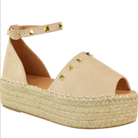 stud espadrilles